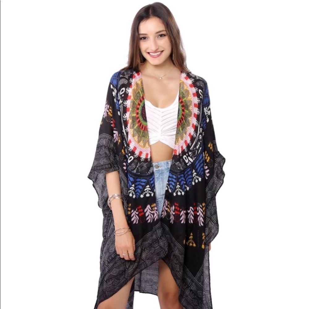 BRAND NEW Summer Beach Kimono